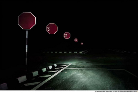 Guiness - Road signs. The more you drink, the slow you react. (2).jpg
